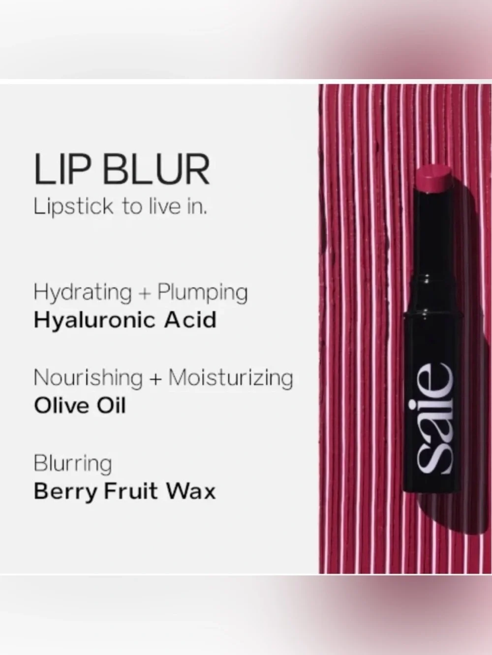 Saie lip blur